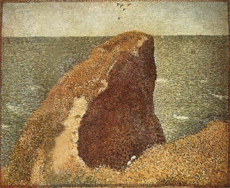 Impression Figure, Georges Seurat